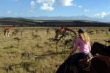 Horseback safari at Borana Lodge, Laikipia, Kenya