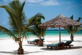 Tropical beach at WaterLovers
