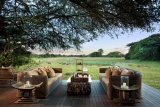 Impala visitors at Phinda Vlei Lodge
