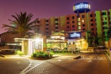 Premier Hotel, OR Tambo by night
