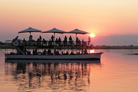 Chobe boat cruise