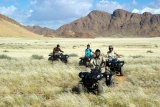 Exploring on Guided Quad Rides, Little Kulala