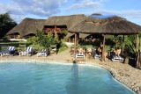 Manyara Wildlife Camp viewed from the pool