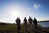 Bush walk, Lake Masek Tented Camp