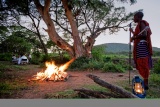 Sundowners at Serengeti Sopa Lodge