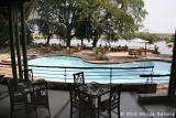 Chobe Safari Lodge pool