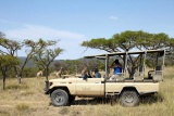 Game drive at iSibindi Zulu Lodge