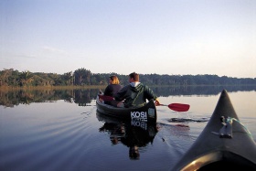 Kosi forest lodge canoeing