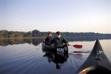 Canoeing outing at Kosi Forest Lodge