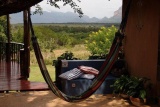 Hammock with a view at Blyde Mountain CH