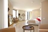 Spacious bedroom at Rouge-on-Rose