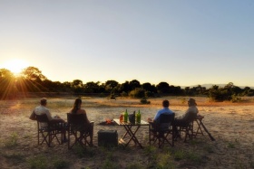 Kanga camp bush sundowners