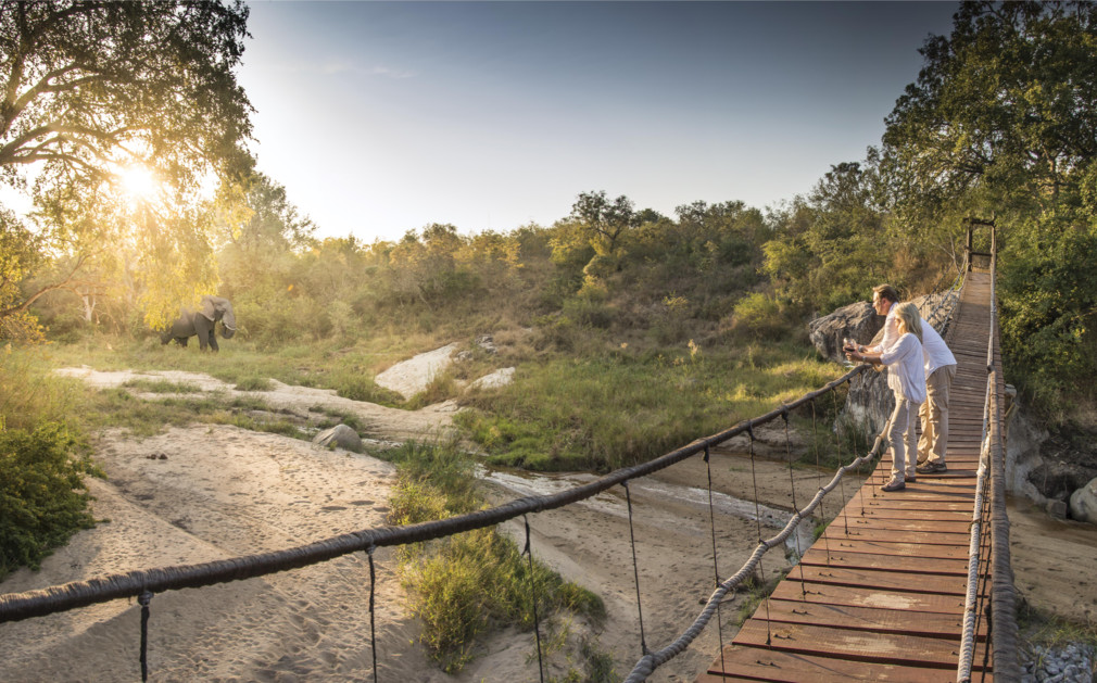 Dulini Romantic Rope Bridge by Dulini Romantic Rope Bridge by