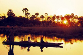 Okavango mokoro