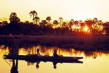 Okavango mokoro