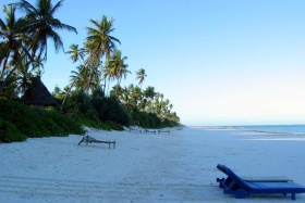 Pristine beaches of Zanzibar