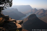 View over Blyde River Canyon, Mpumalanga