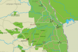 Kruger National Park Map