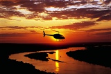 Victoria Falls Sunset Helicopter Flip