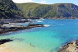 Beautiful beaches of Tsitsikamma National Park