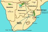 Signature Southern Africa Safari Map