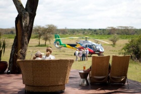 Solio lodge helicopter rides