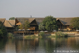 David Livingstone Hotel front view