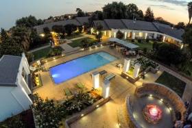 View from the Top: AfricaSky by Night