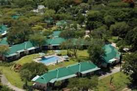 Aerial View of Perry's Bridge Hollow, Hazyview