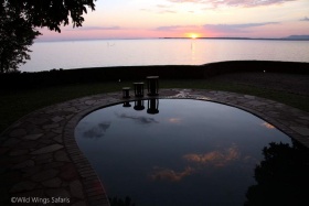 Musango-kariba view over lake