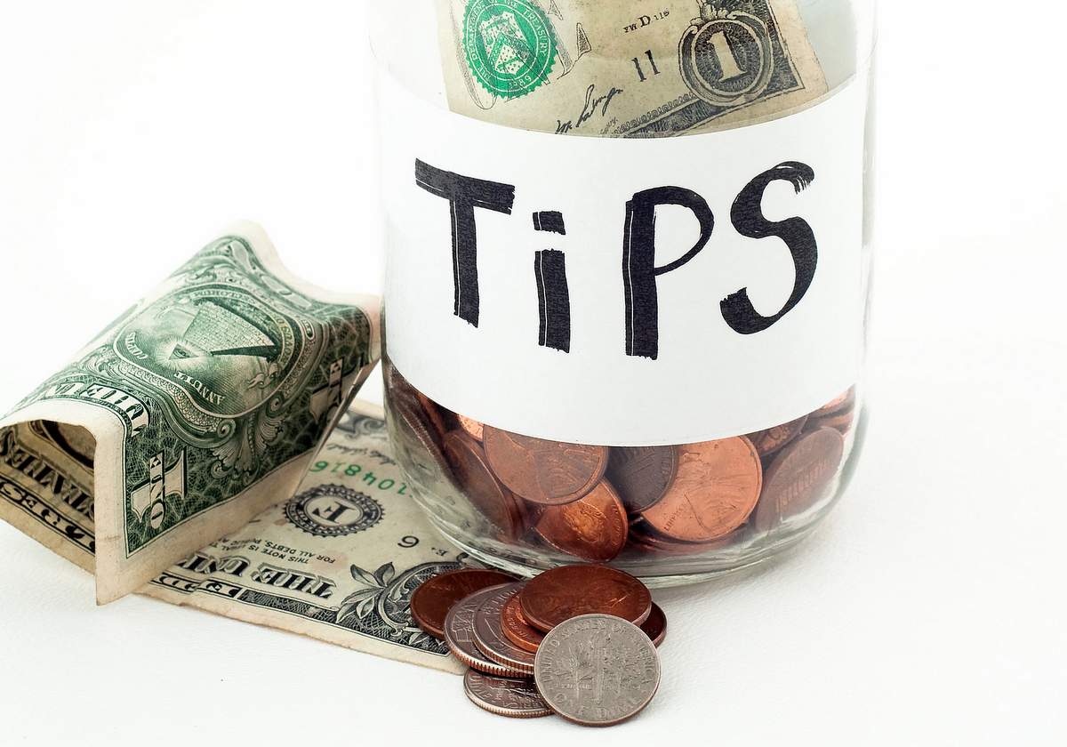 Tip jar by Tip jar by