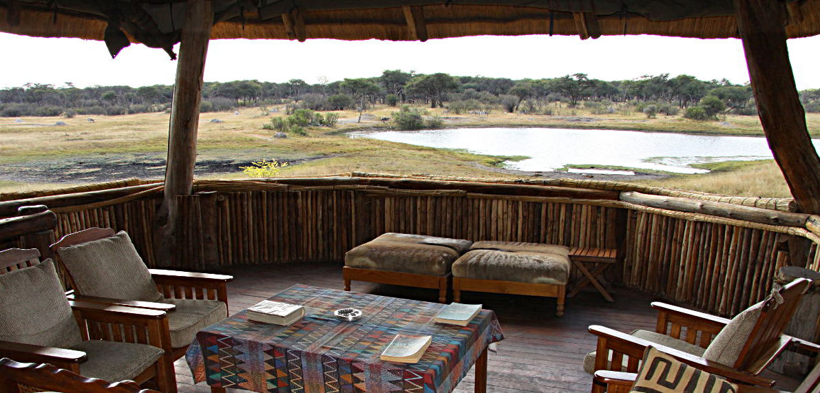 Waterhole view by Waterhole view by