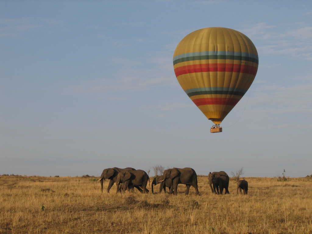 Hot Air Ballooning Safari by Hot Air Ballooning Safari by
